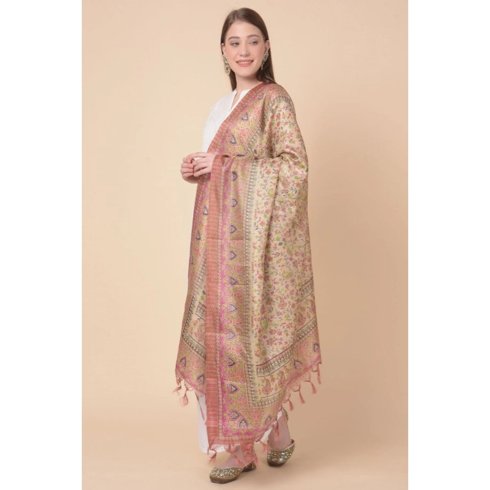 Art Silk Printed Dupatta