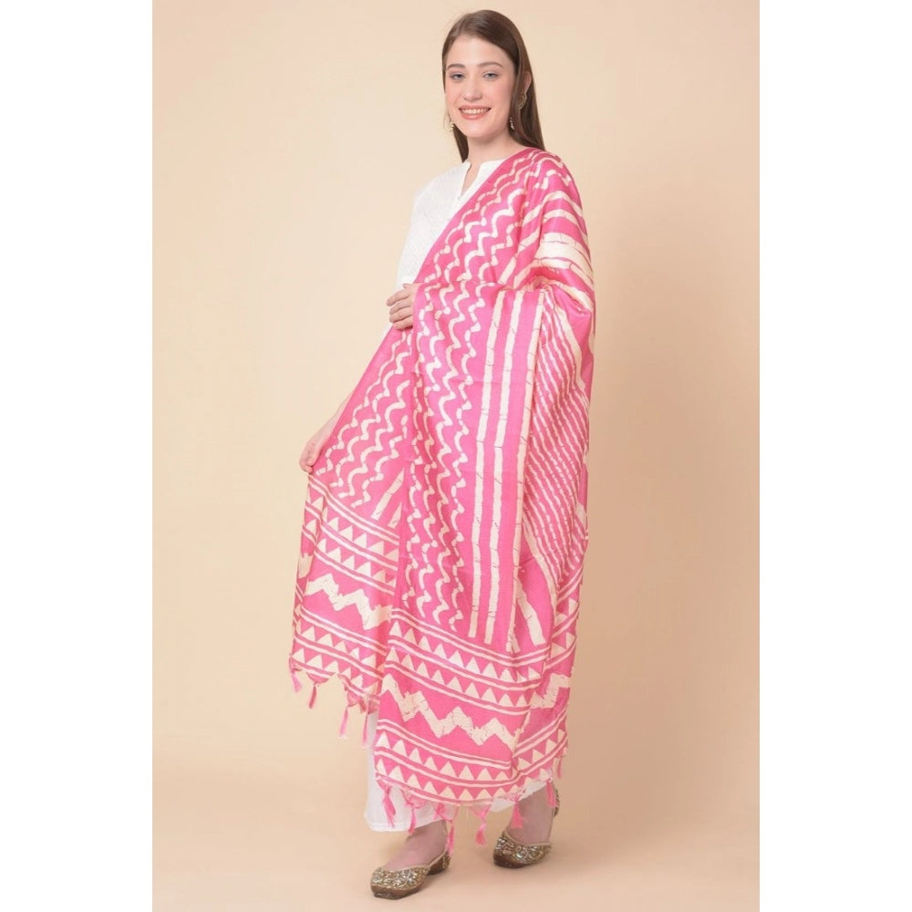 Art Silk Printed Dupatta