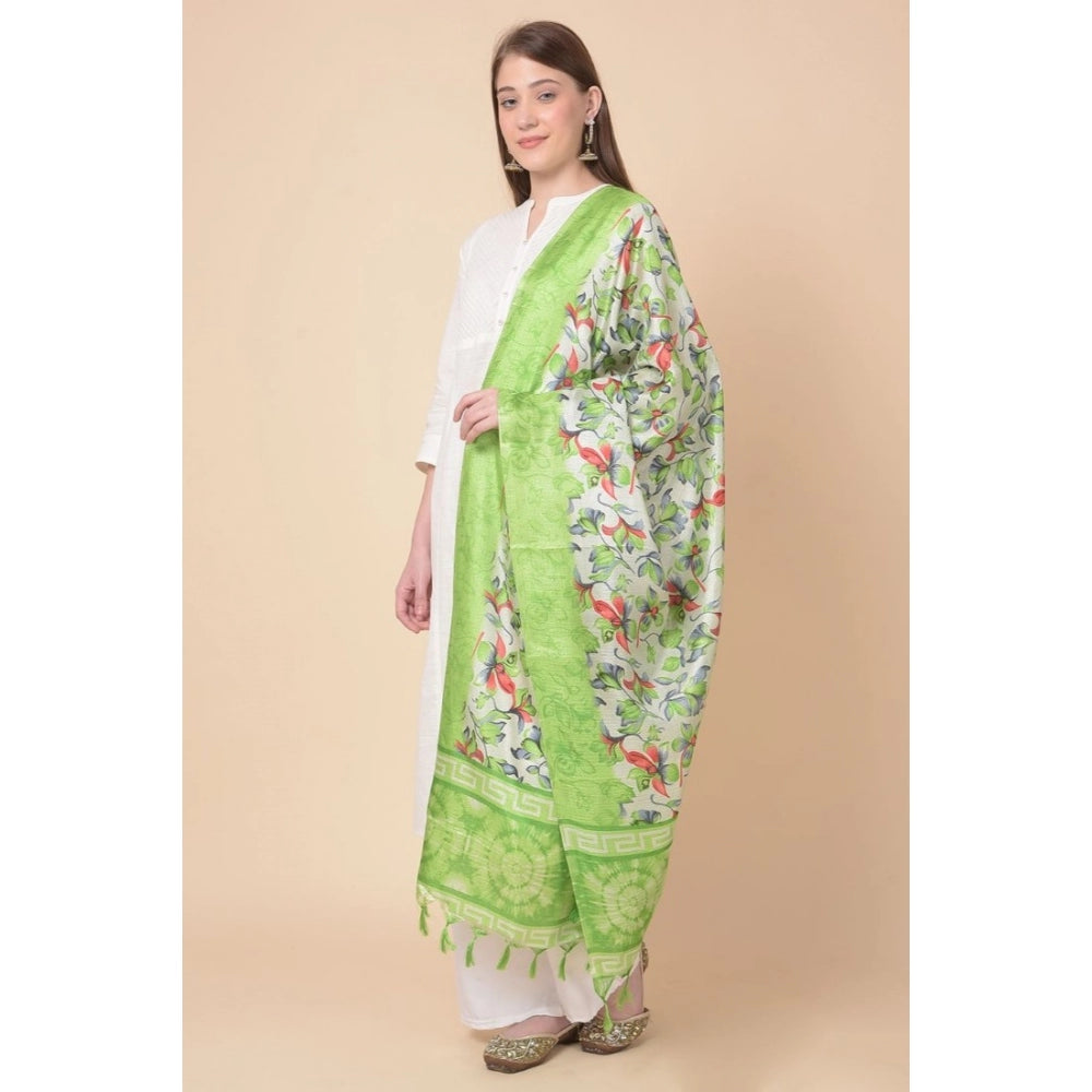 Art Silk Printed Dupatta