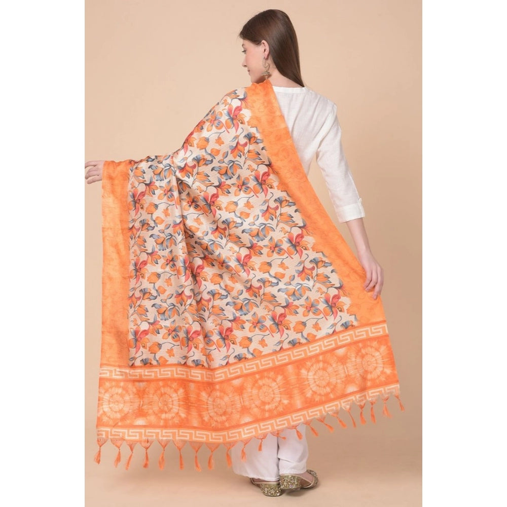 Art Silk Printed Dupatta