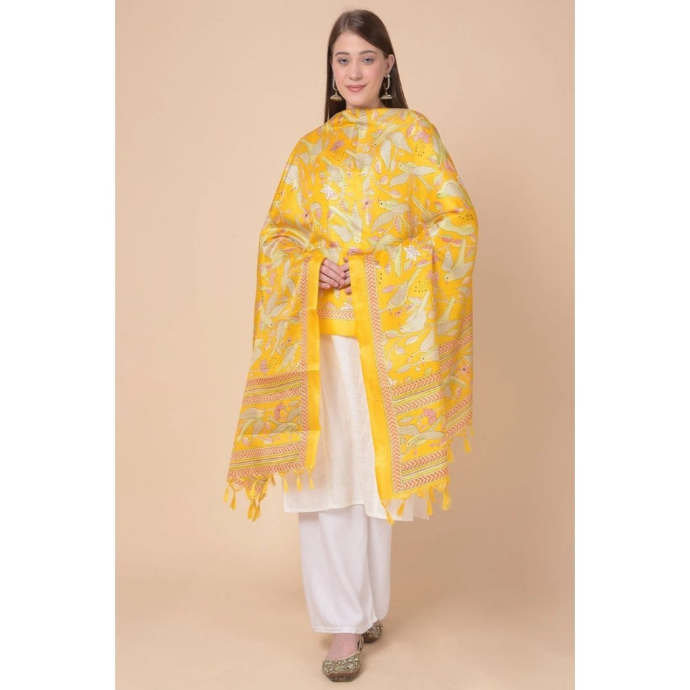 Art Silk Printed Dupatta