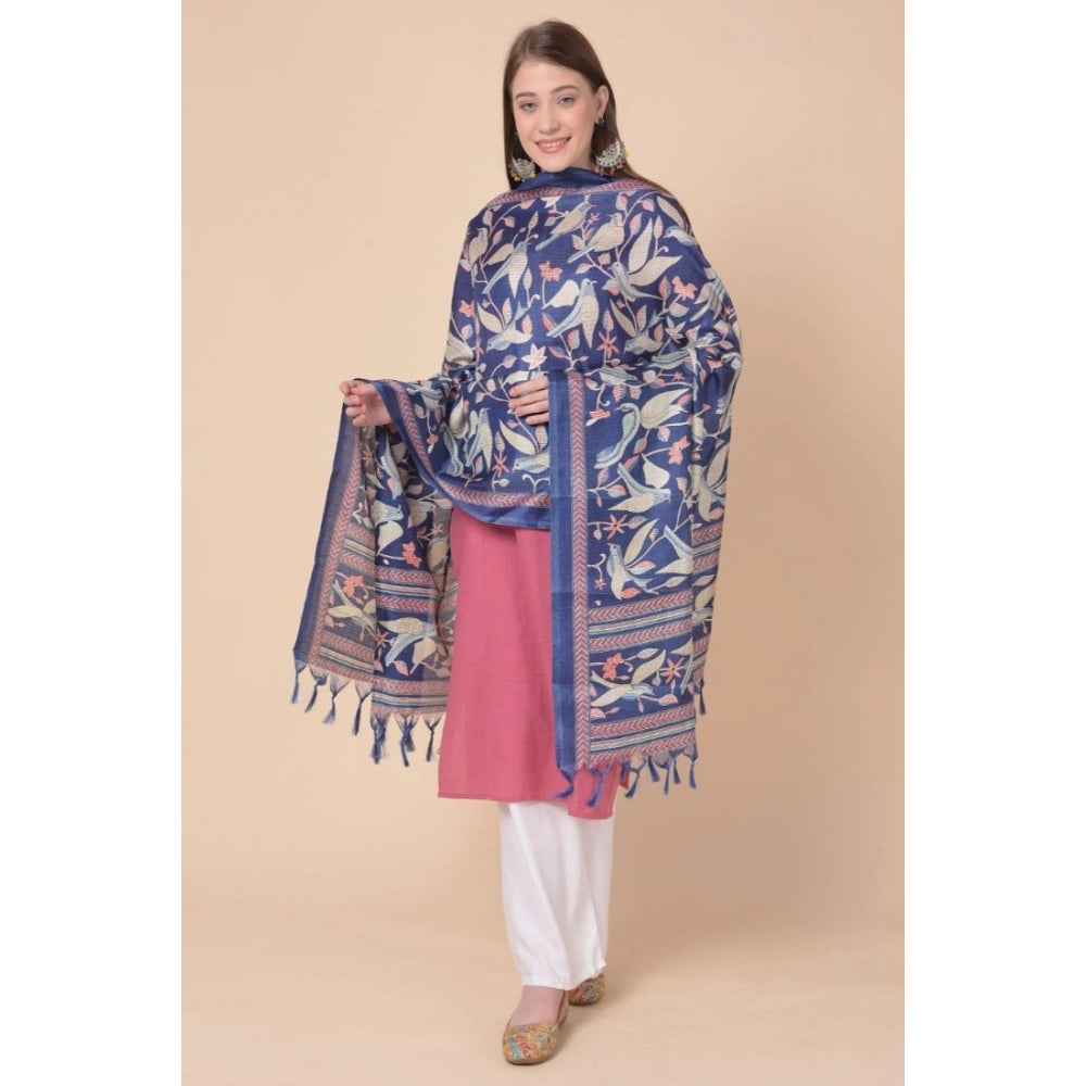 Art Silk Printed Dupatta