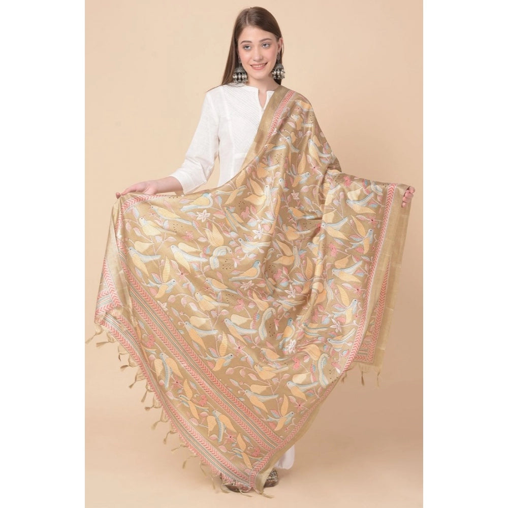 Art Silk Printed Dupatta