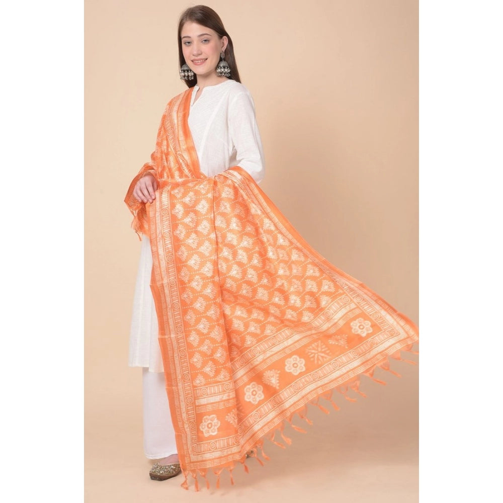 Art Silk Printed Dupatta