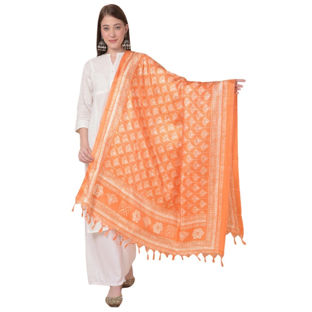 Art Silk Printed Dupatta