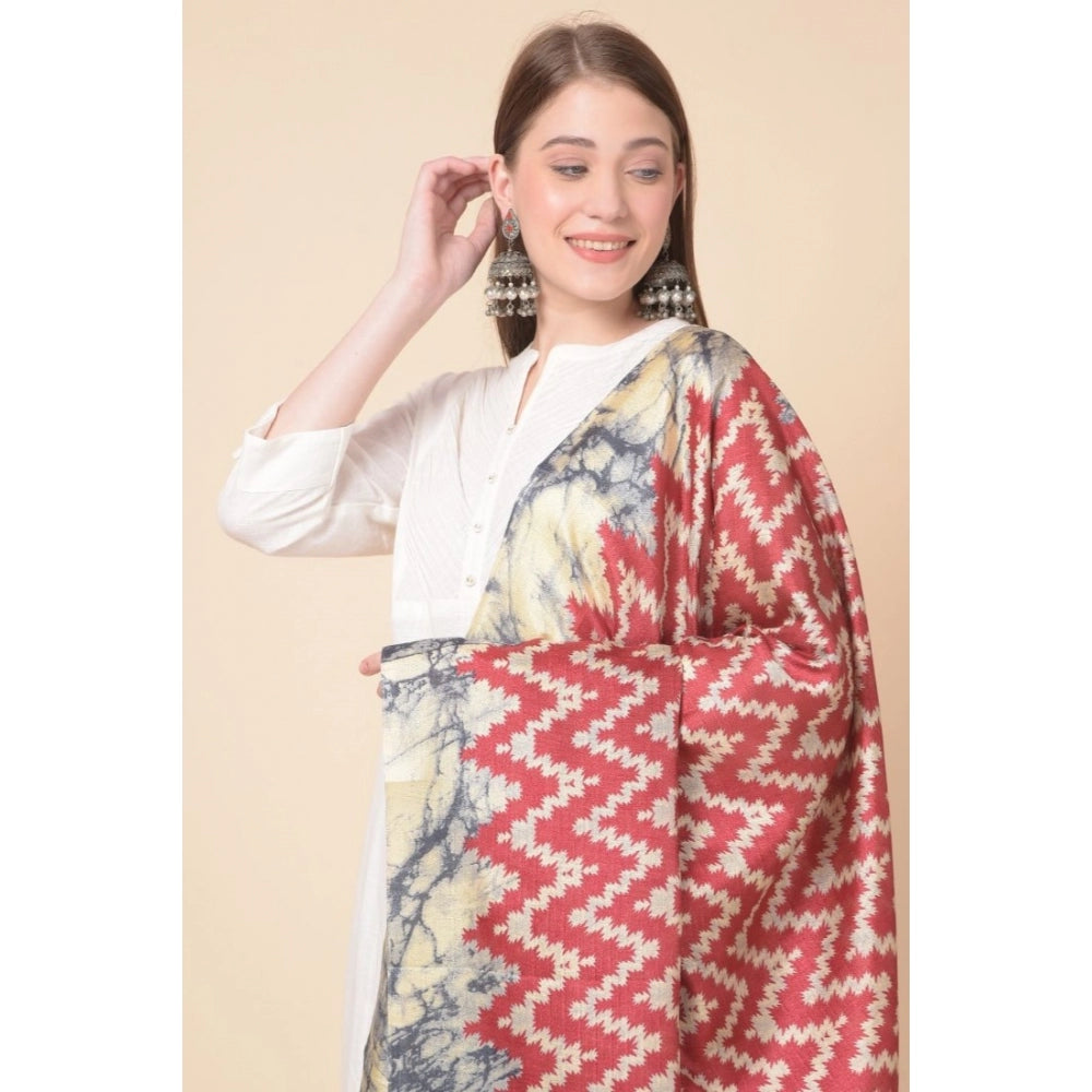 Art Silk Printed Dupatta