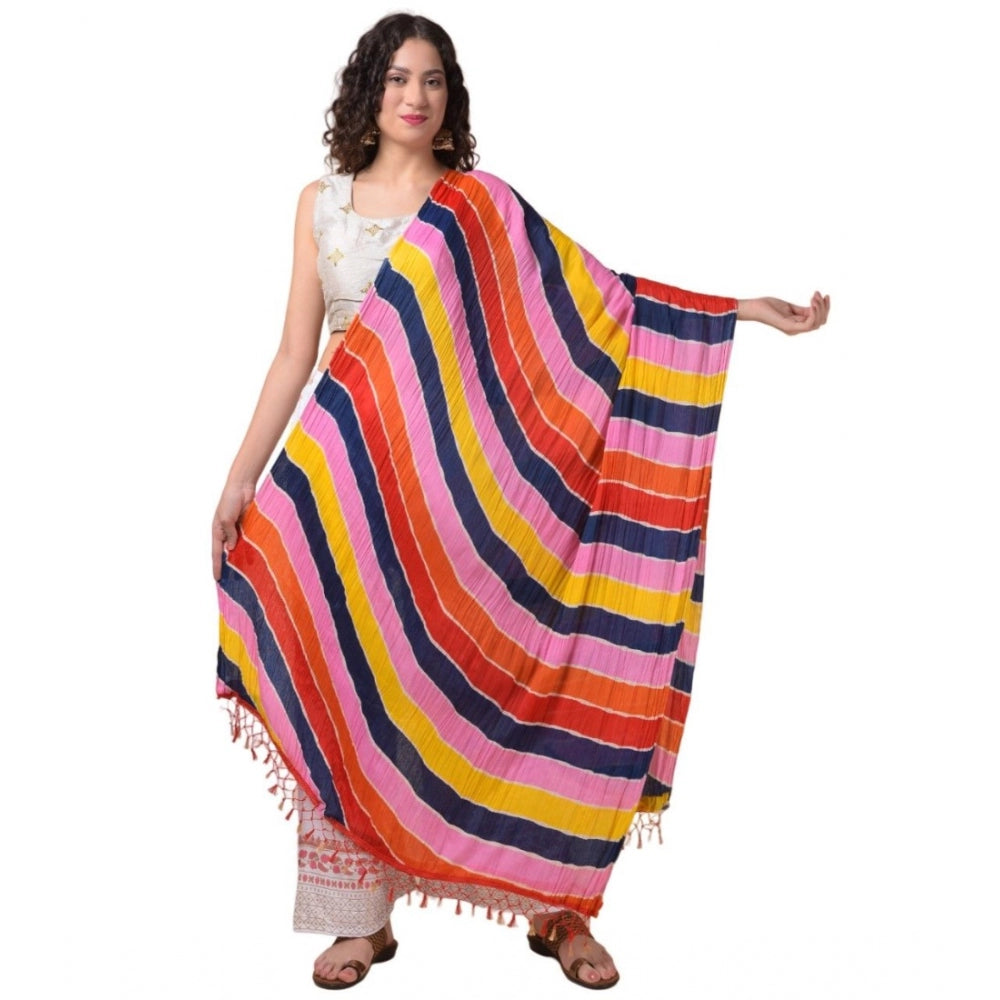 Chanderi Printed Dupatta