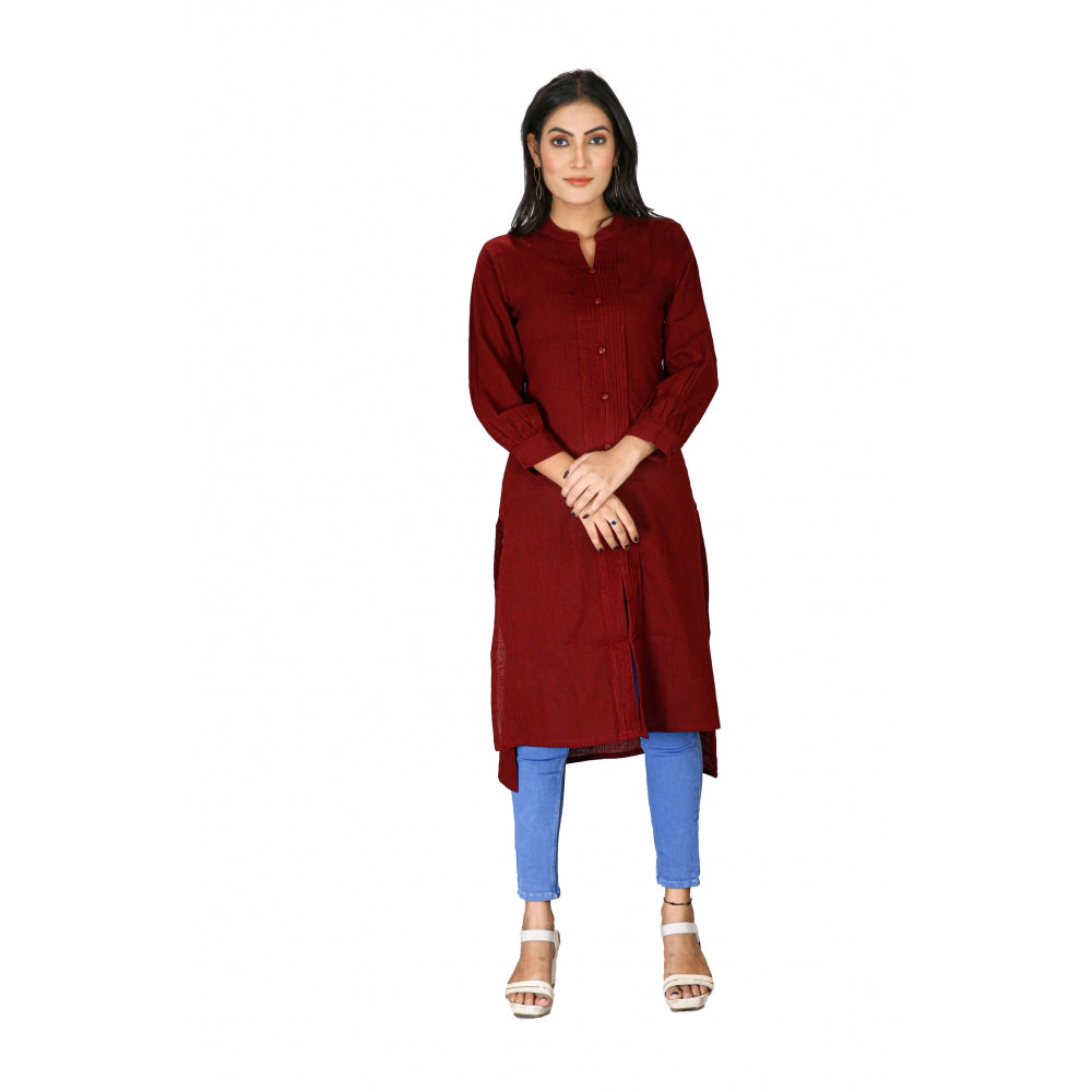 Casual Full Sleeve Viscose Rayon Printed Kurti