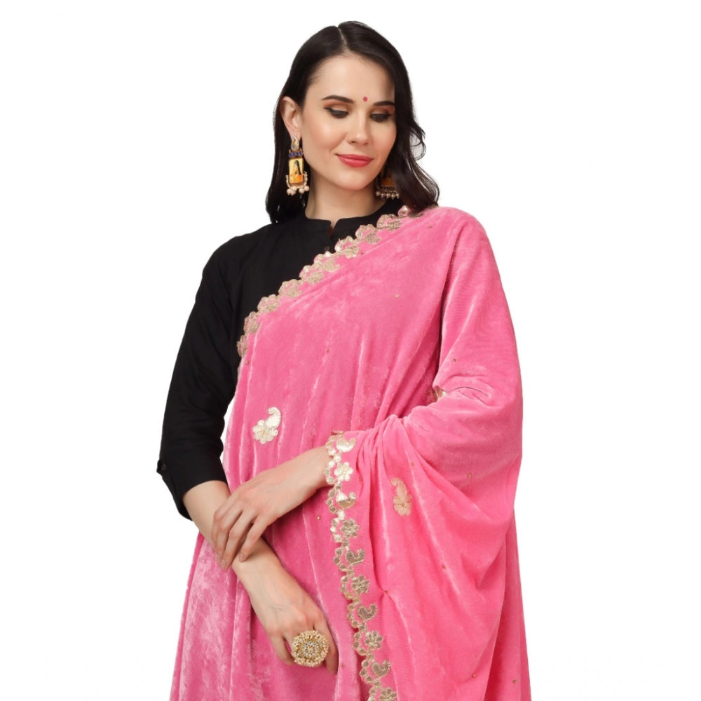 Velvet Gotta Patti Dupatta