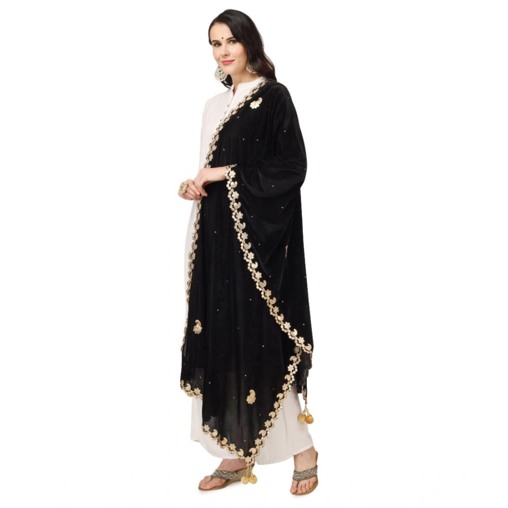 Velvet Gotta Patti Dupatta