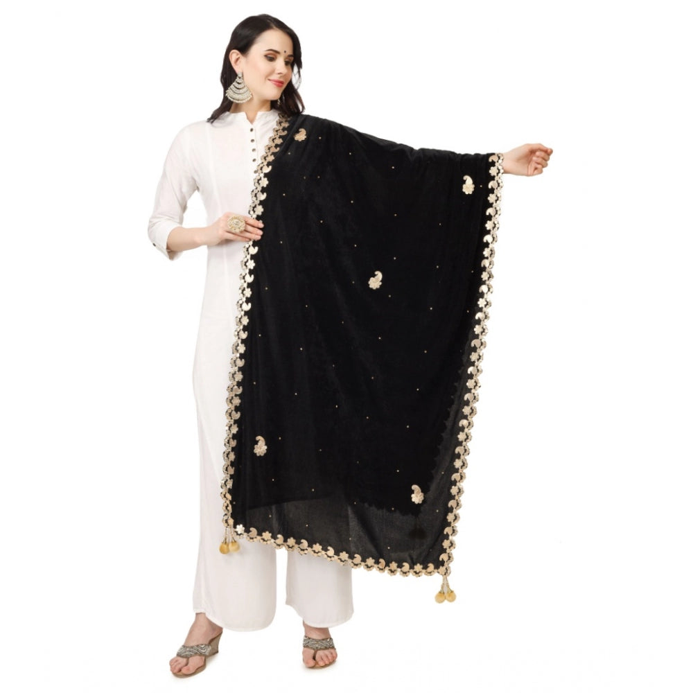 Velvet Gotta Patti Dupatta