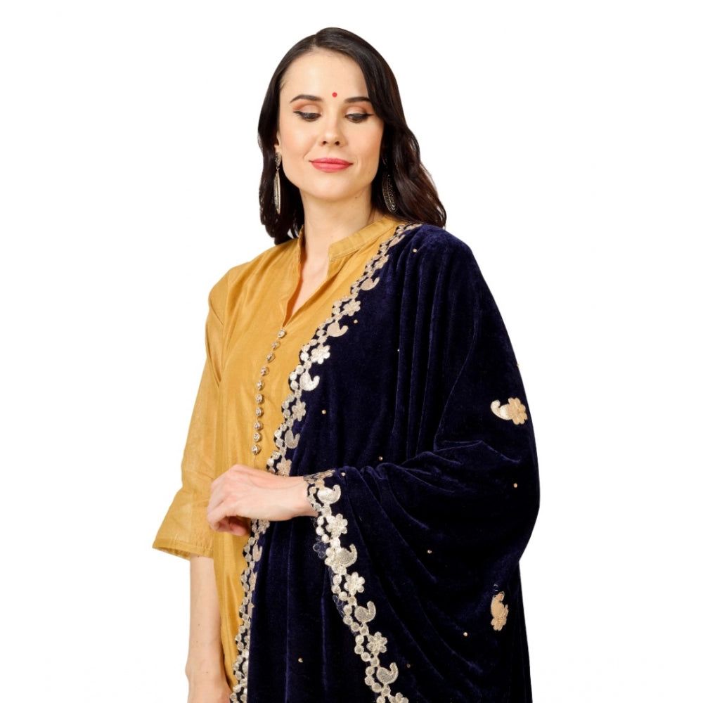 Velvet Gotta Patti Dupatta