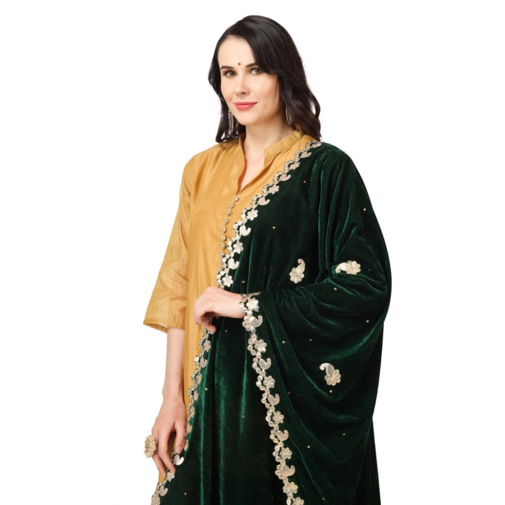 Velvet Gotta Patti Dupatta