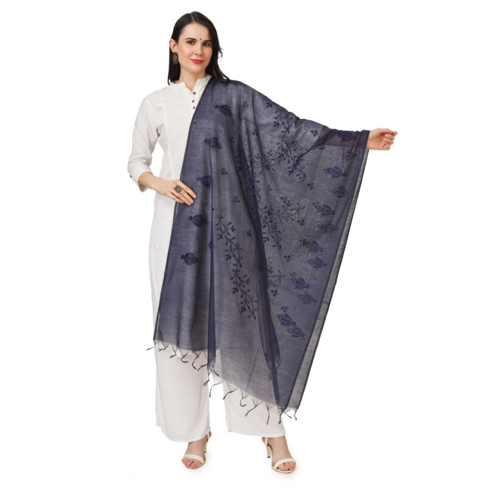 Cotton Embroidered Dupatta