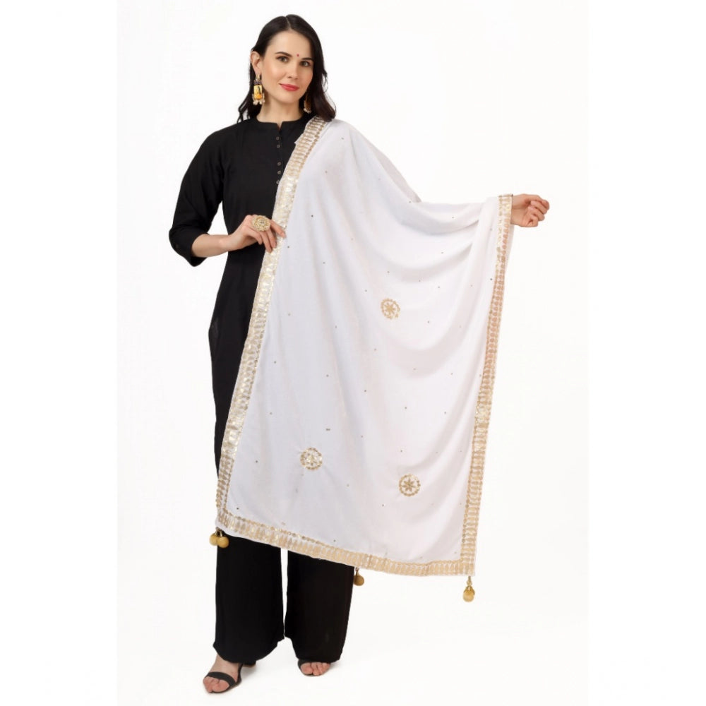 Velvet Gotta Patti Dupatta