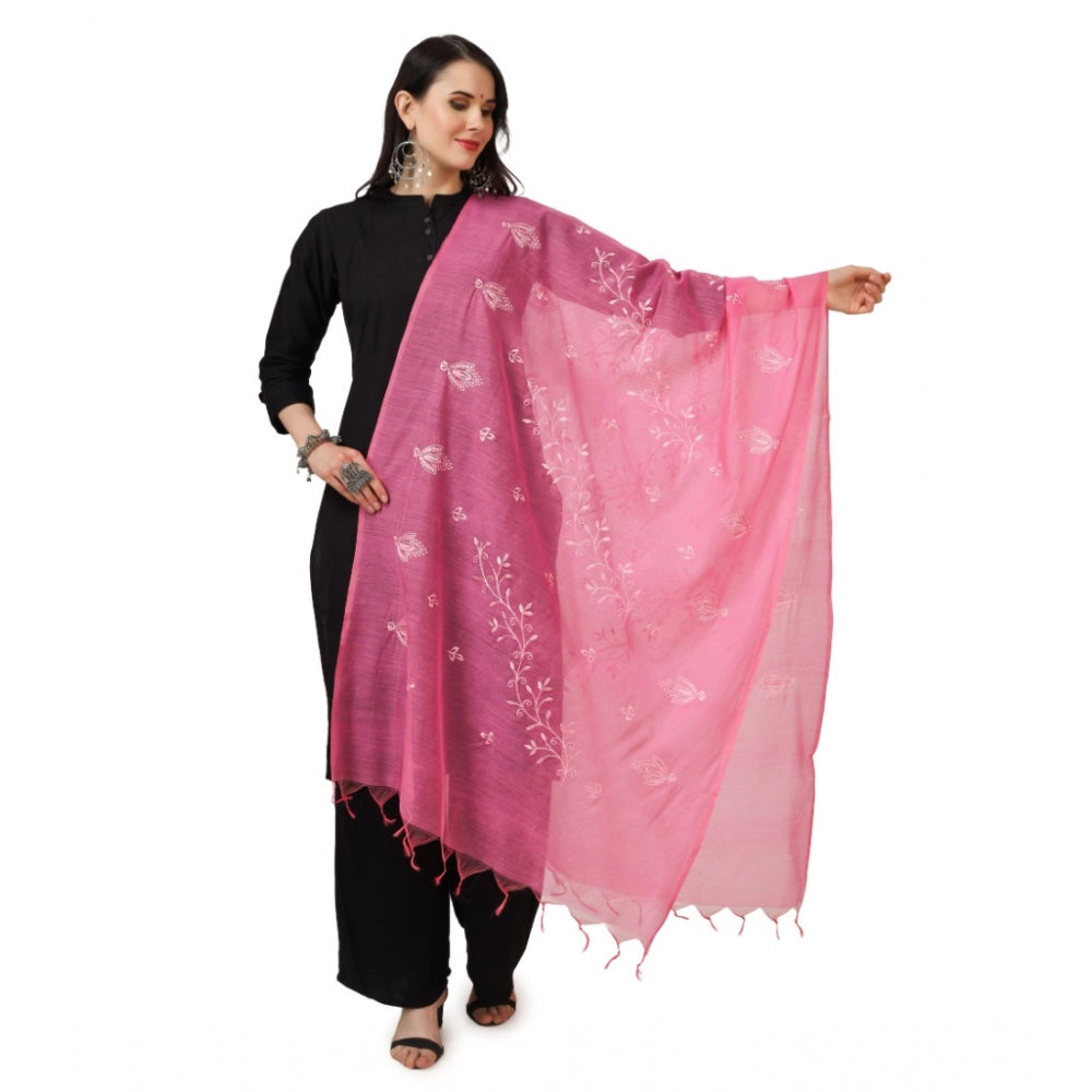 Cotton Embroidered Dupatta