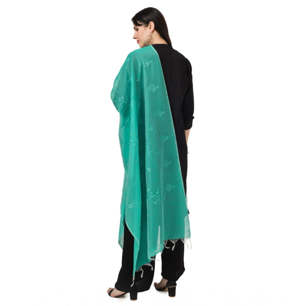 Cotton Embroidered Dupatta