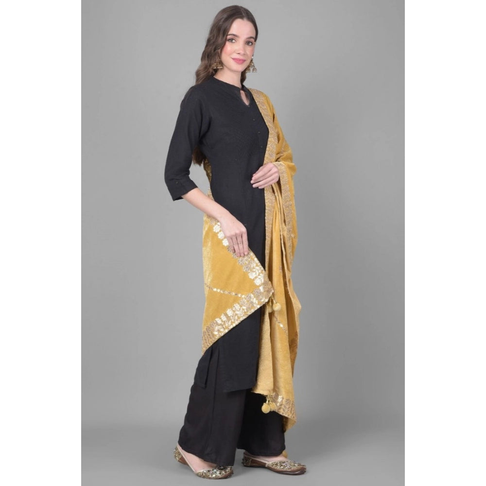 Velvet Gotta Patti Dupatta