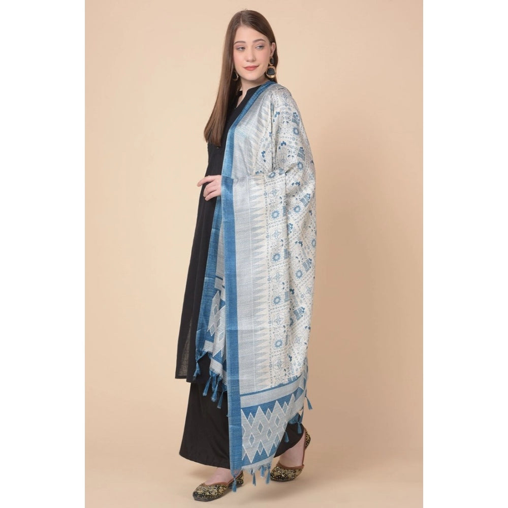 Art Silk Printed Dupatta