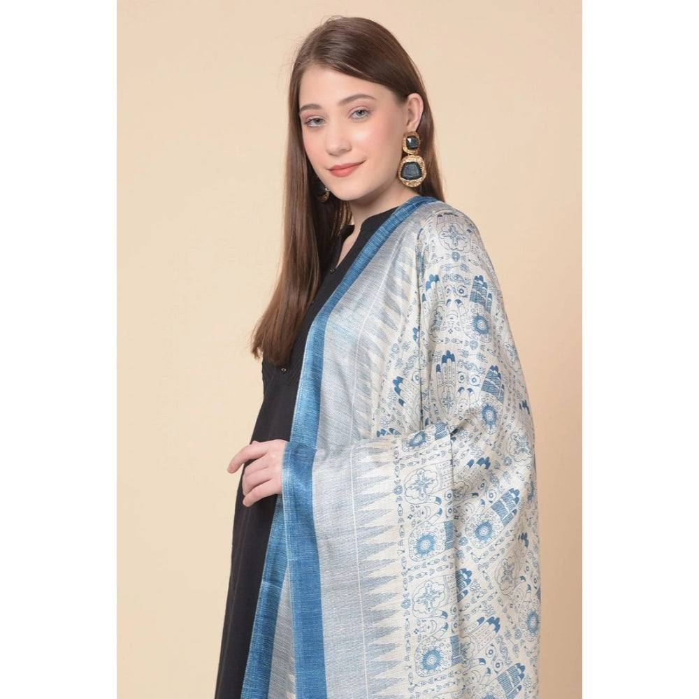 Art Silk Printed Dupatta