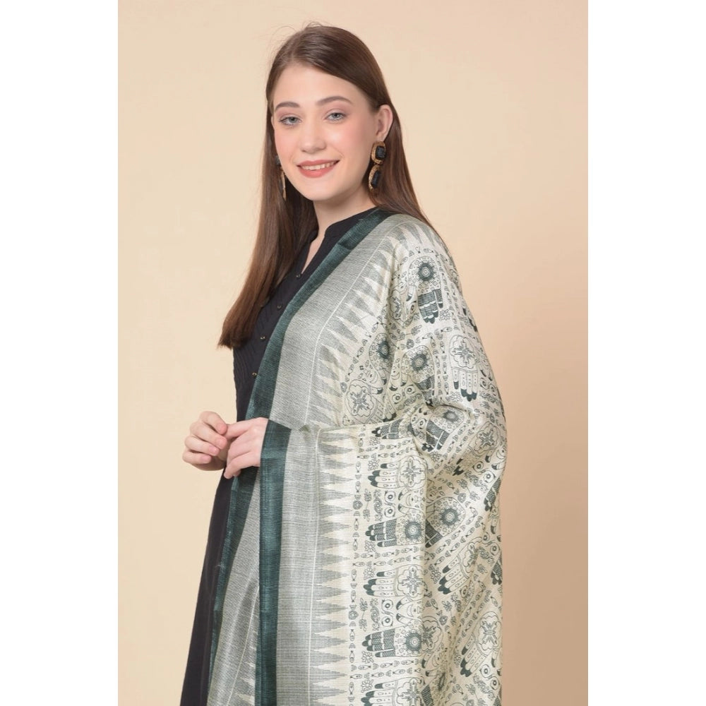 Art Silk Printed Dupatta