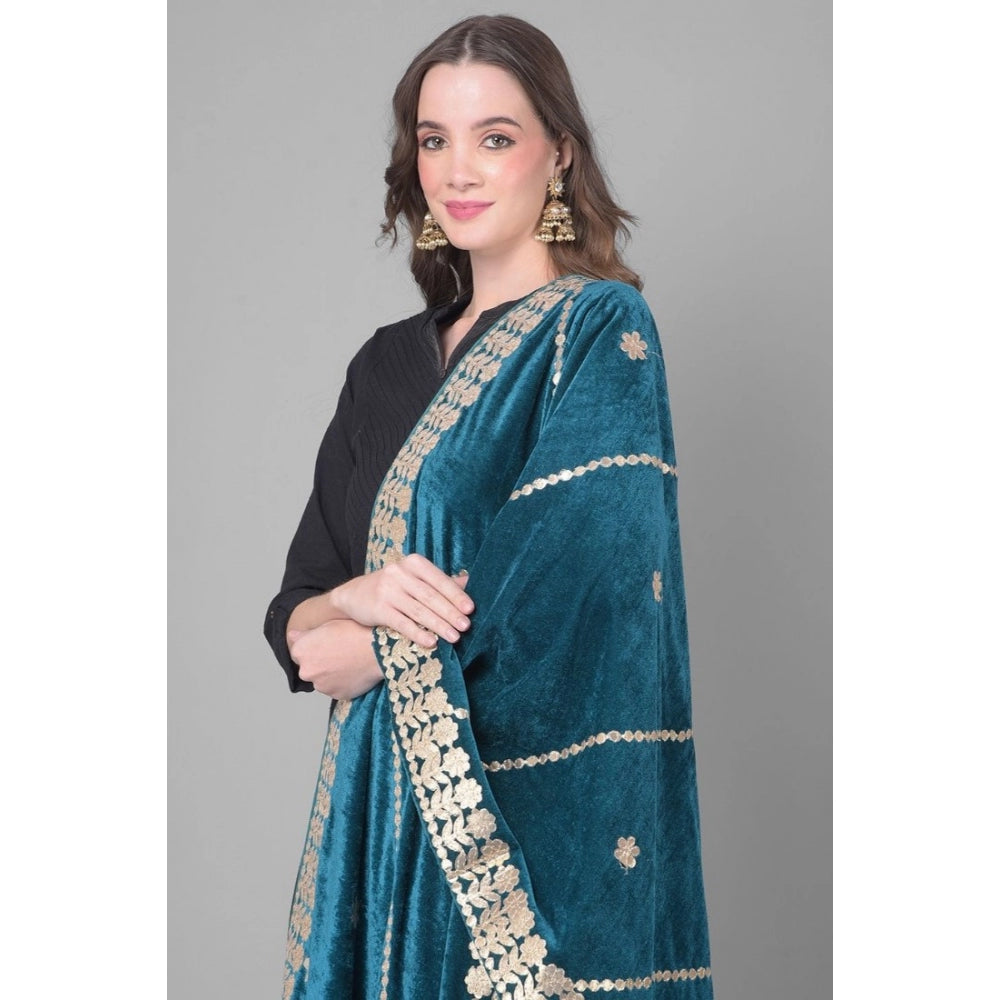 Velvet Gotta Patti Dupatta