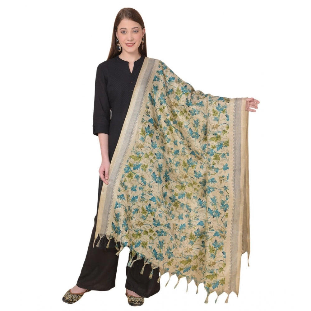 Art Silk Printed Dupatta