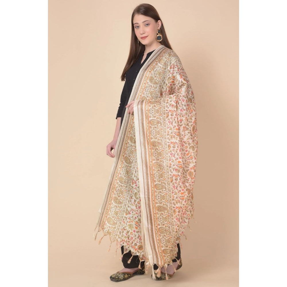 Art Silk Printed Dupatta