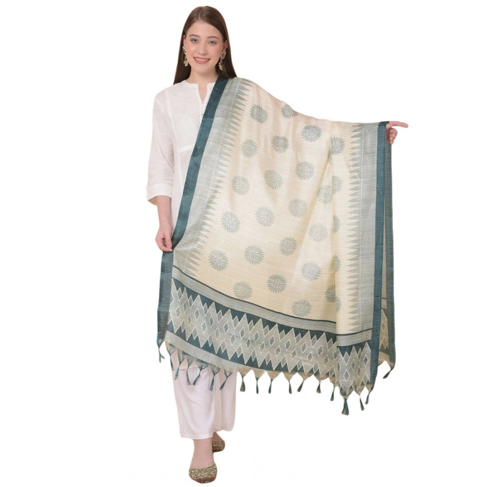 Art Silk Printed Dupatta