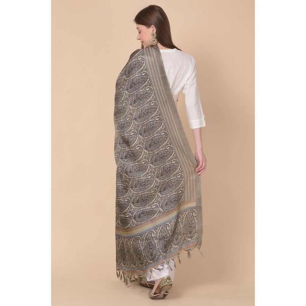 Art Silk Printed Dupatta