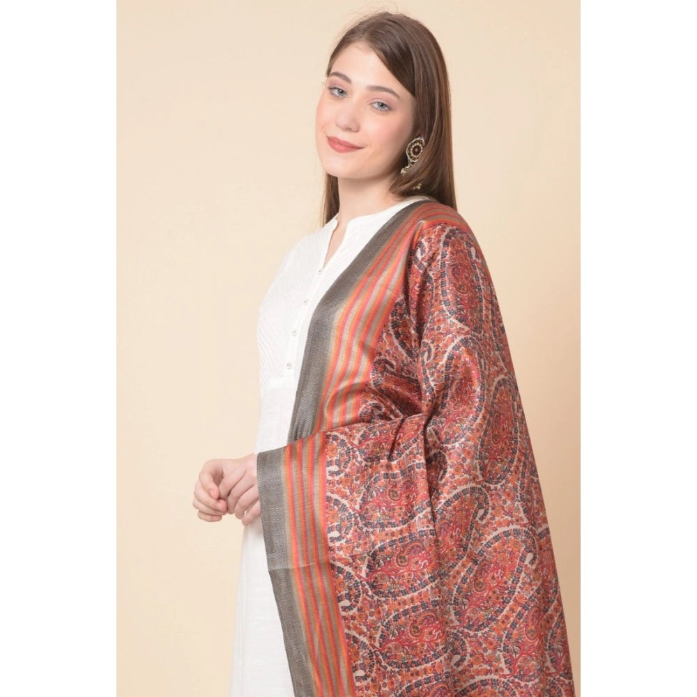 Art Silk Printed Dupatta