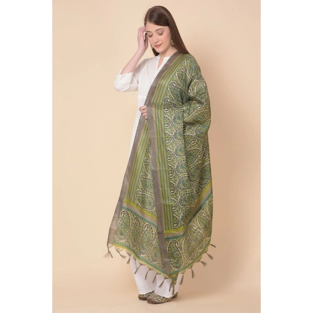 Art Silk Printed Dupatta