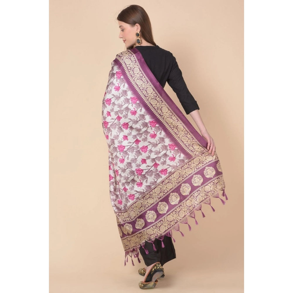 Art Silk Printed Dupatta