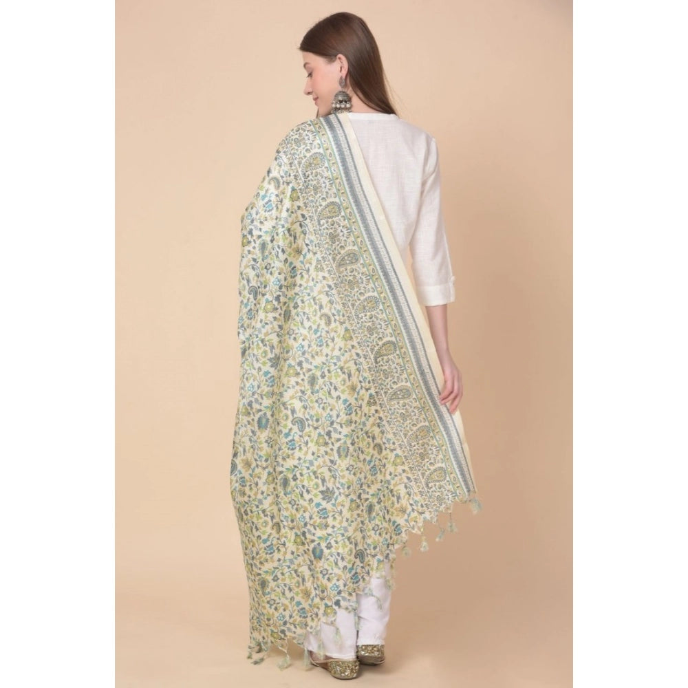 Art Silk Printed Dupatta