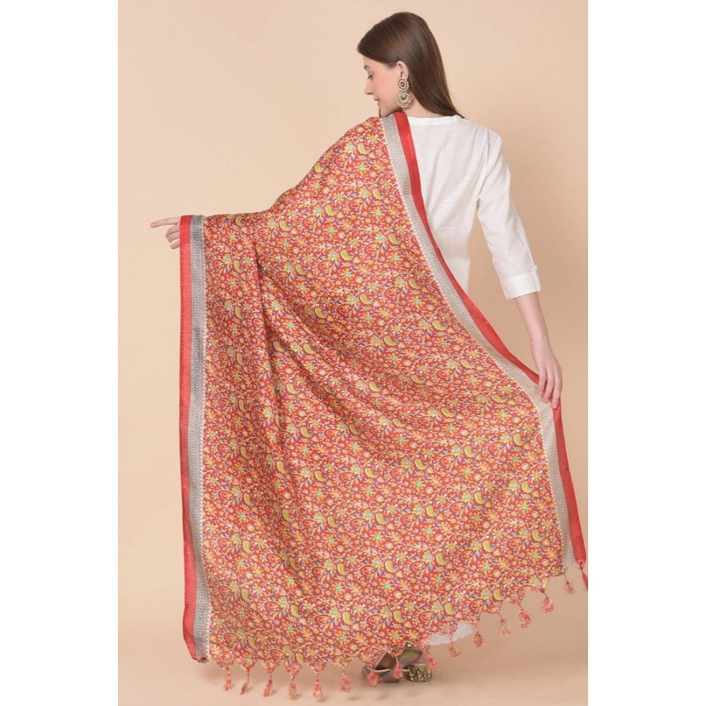 Art Silk Printed Dupatta