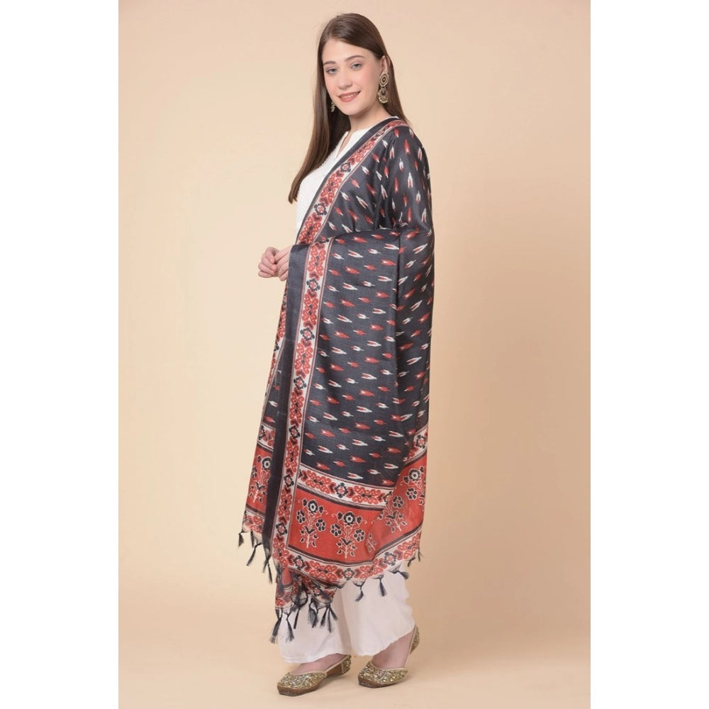 Art Silk Printed Dupatta