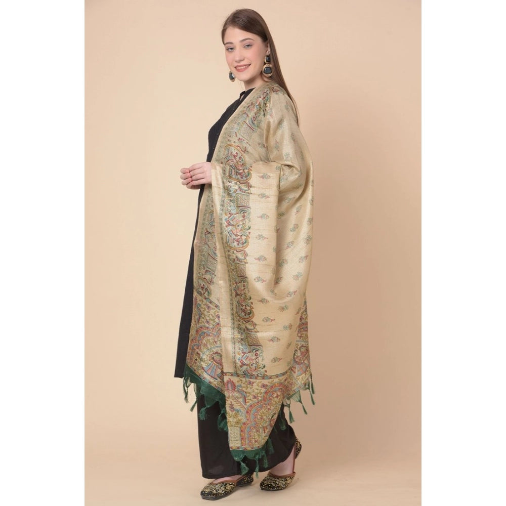 Art Silk Printed Dupatta