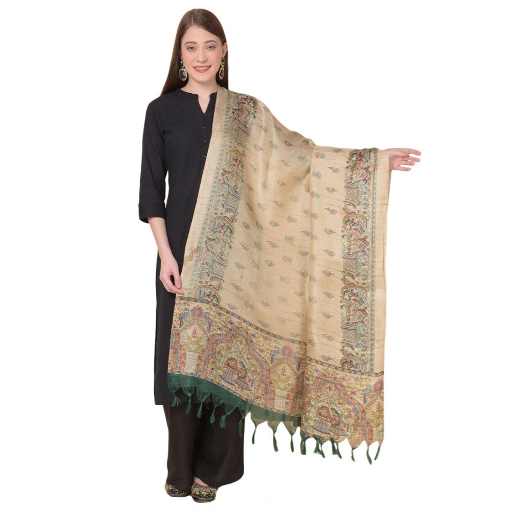 Art Silk Printed Dupatta