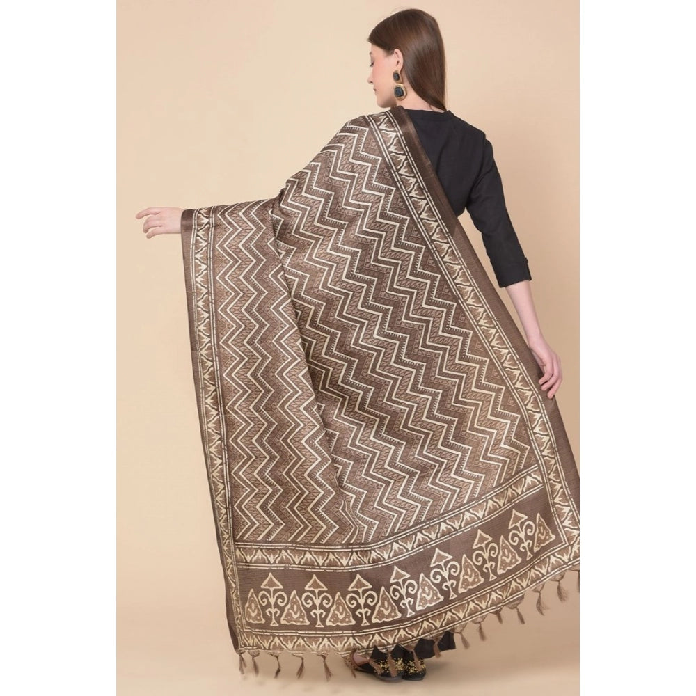 Art Silk Printed Dupatta