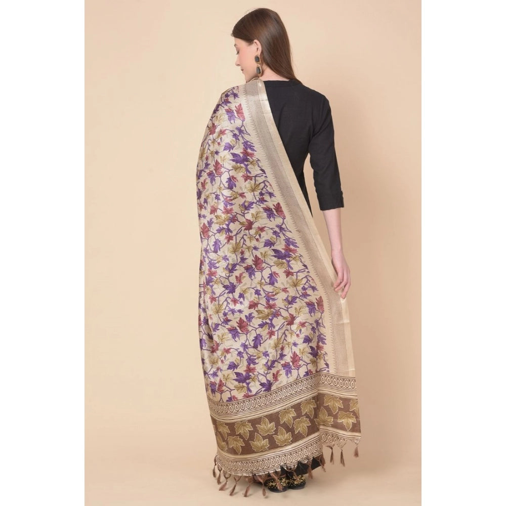 Art Silk Printed Dupatta