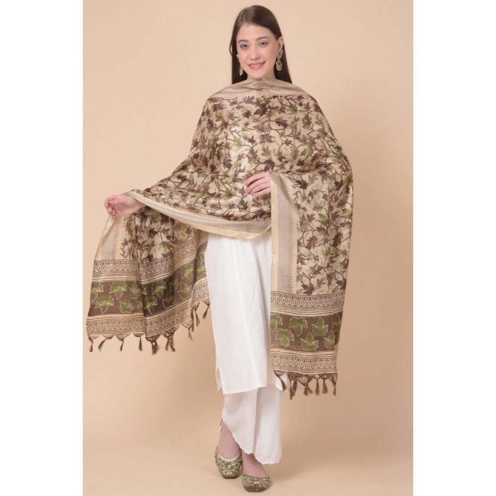 Art Silk Printed Dupatta