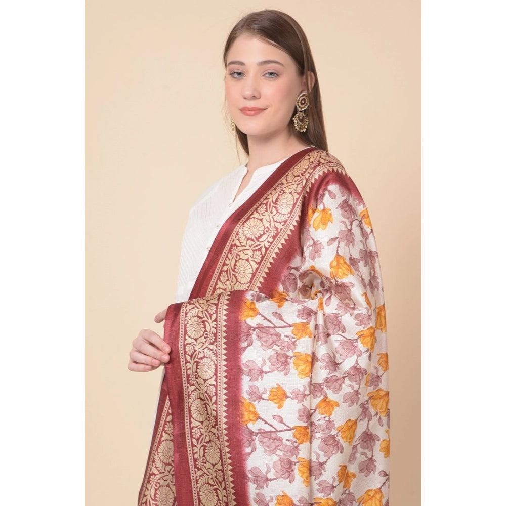 Art Silk Printed Dupatta