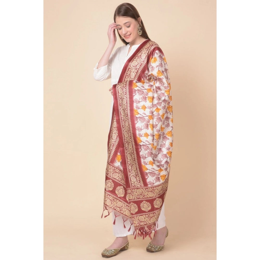 Art Silk Printed Dupatta