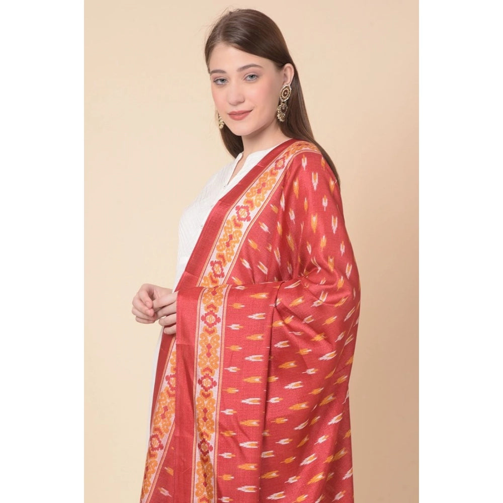 Art Silk Printed Dupatta