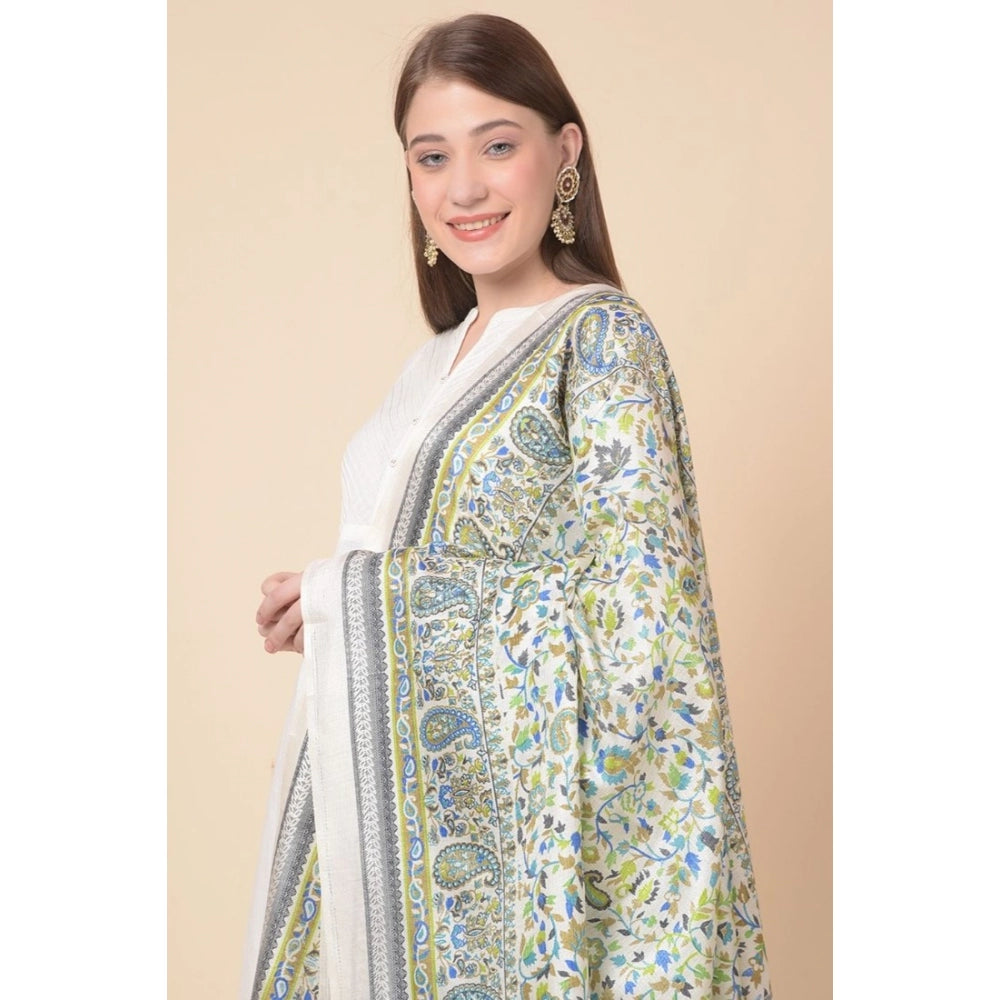 Art Silk Printed Dupatta