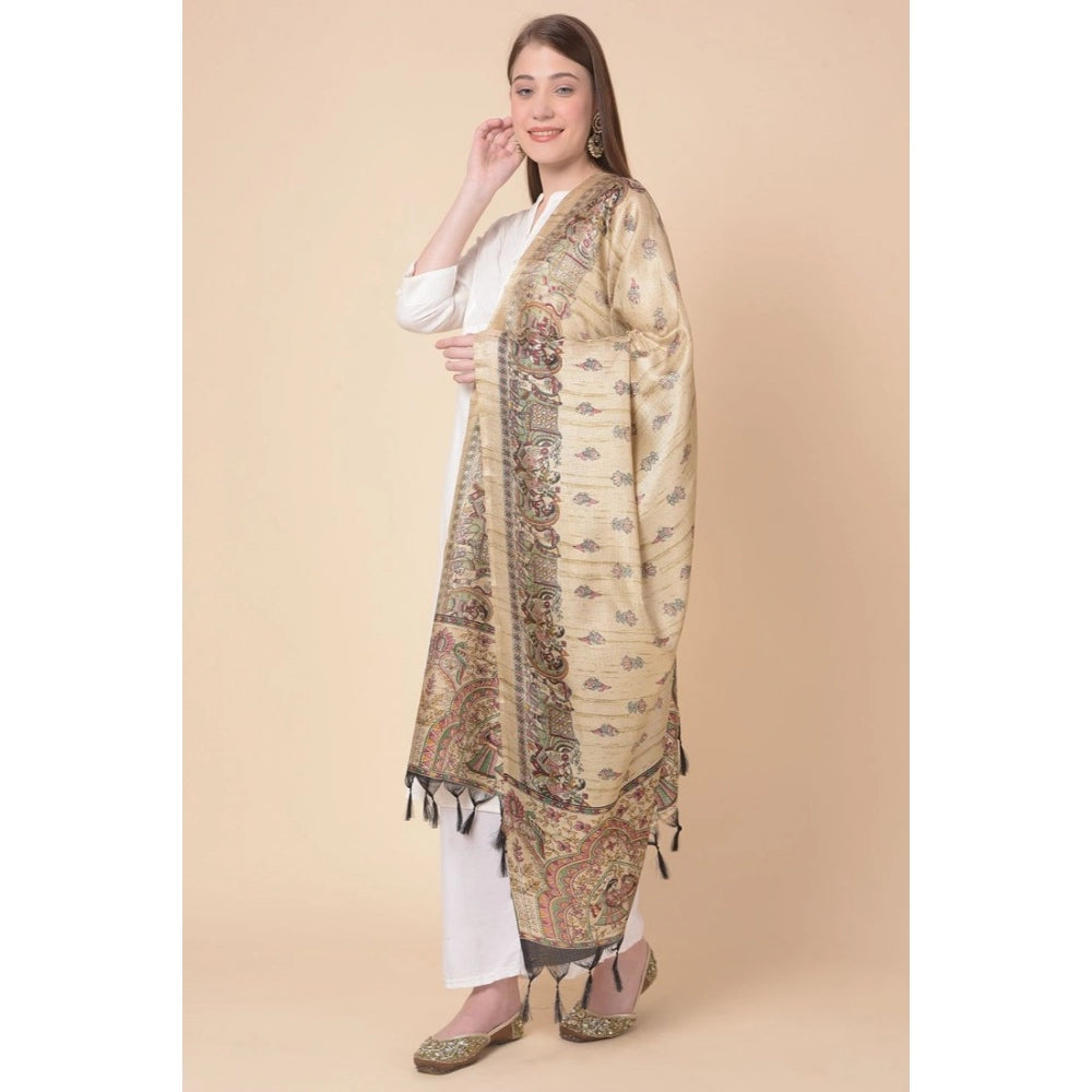 Art Silk Printed Dupatta