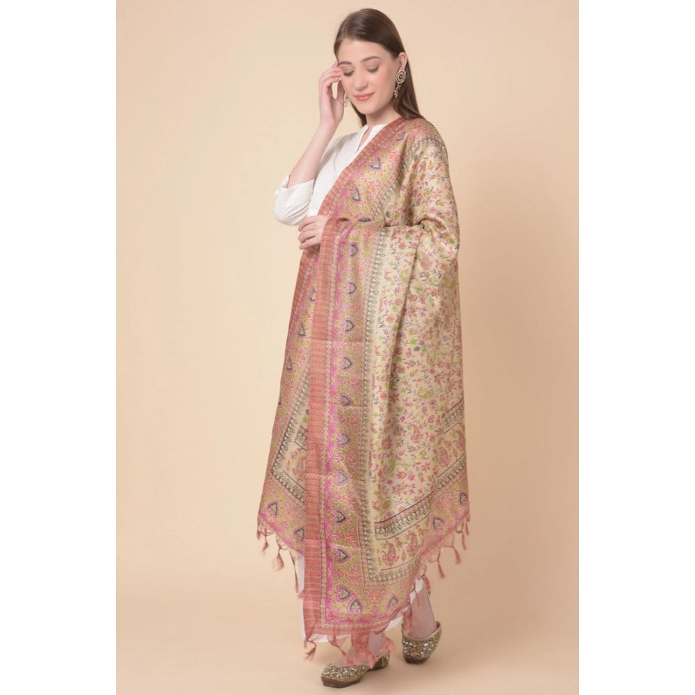 Art Silk Printed Dupatta