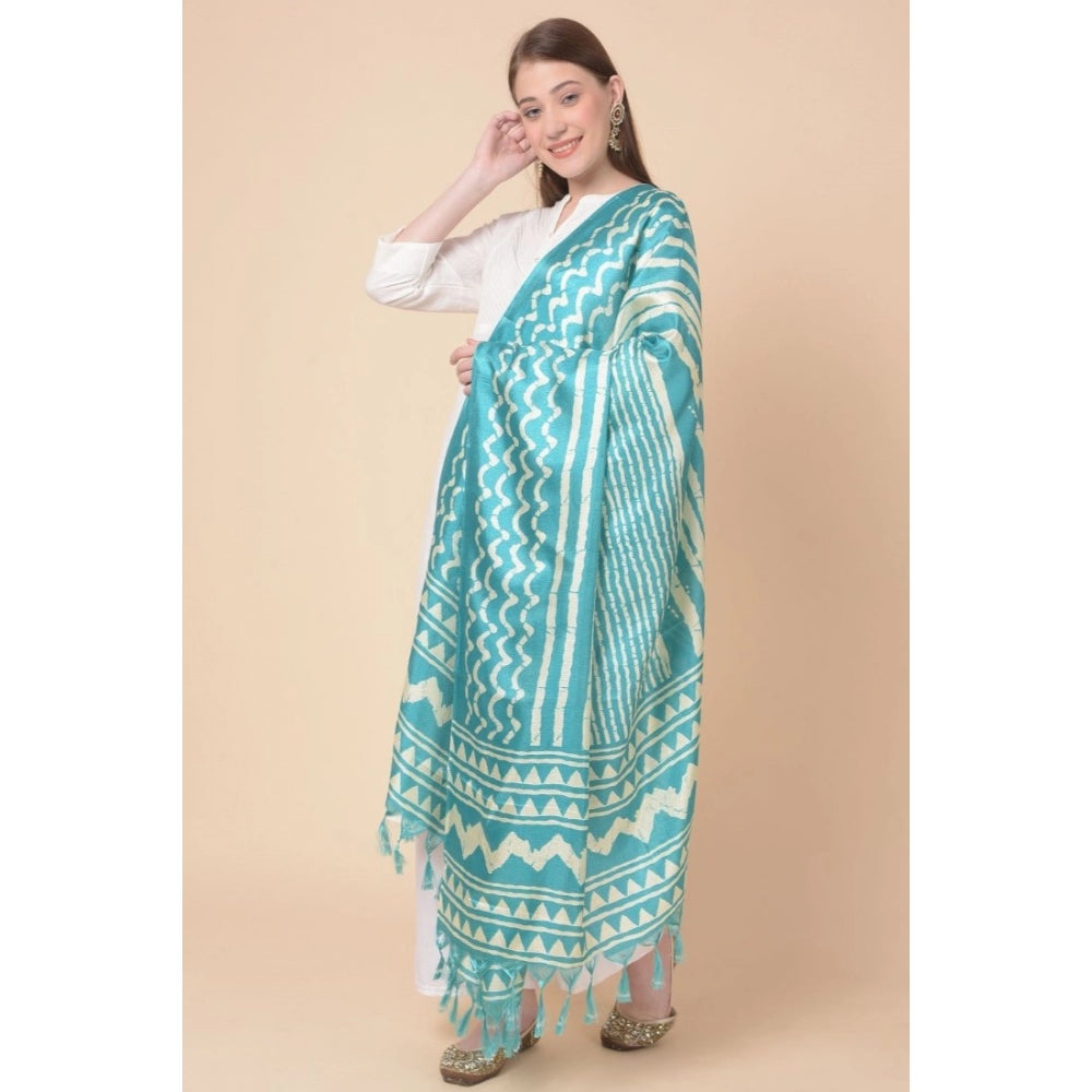 Art Silk Printed Dupatta