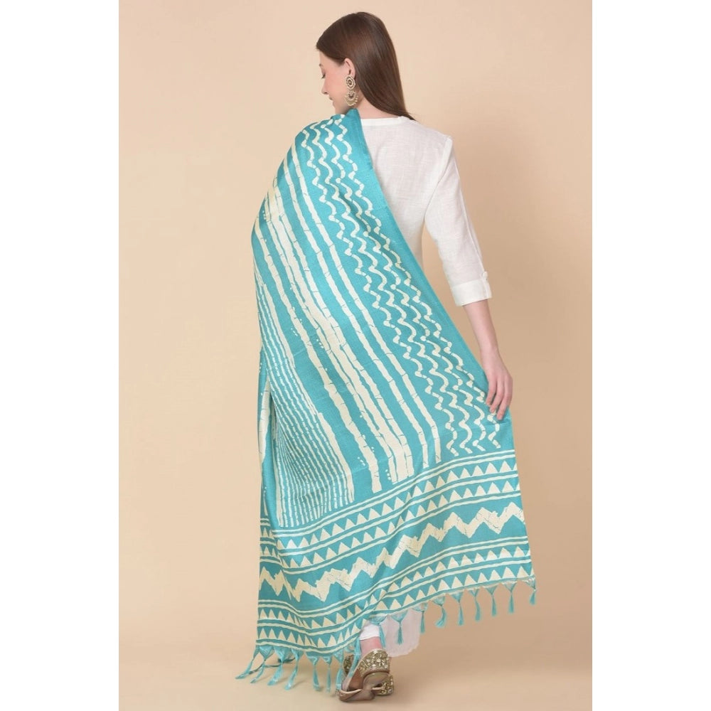 Art Silk Printed Dupatta