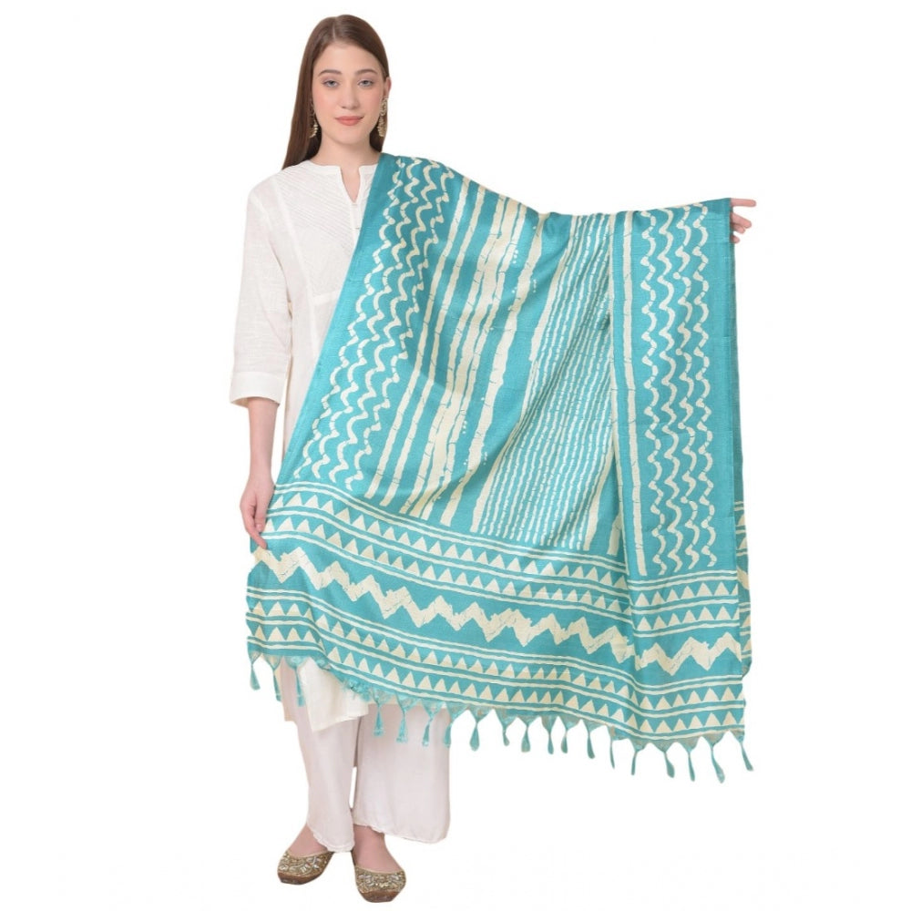 Art Silk Printed Dupatta